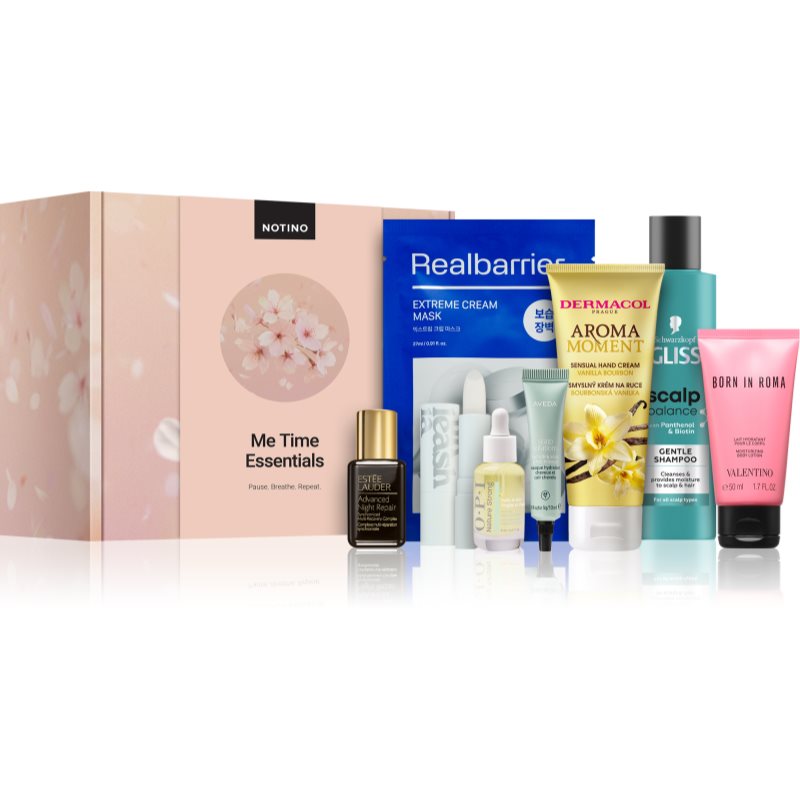 Beauty Beauty Box Notino –⁠⁠⁠⁠⁠⁠ Me Time Essentials × Loono (Charity Edition) set cadou pentru femei