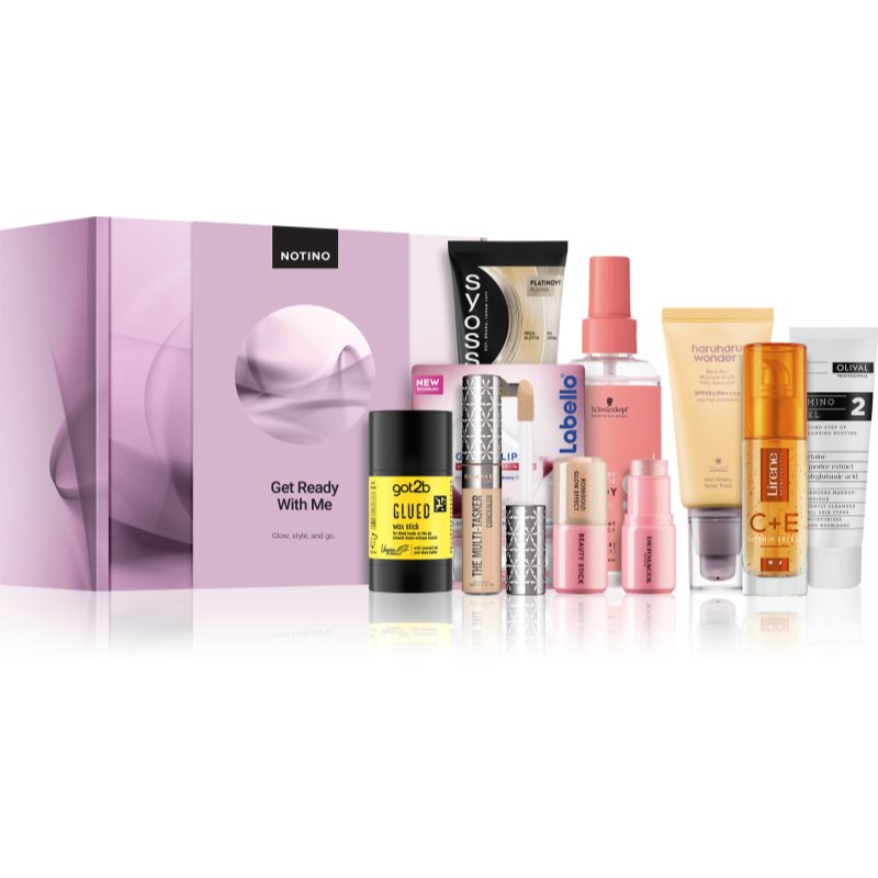Beauty Beauty Box Notino –⁠⁠⁠⁠⁠⁠ Get Ready With Me (GRWM) set cadou pentru femei