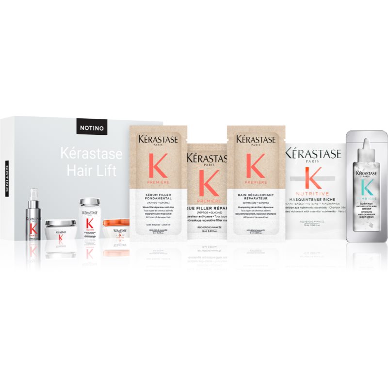 Beauty Discovery Box Notino Kérastase Hair Lift set pentru femei Beauty Discovery Box Notino Kérastase Hair Lift set pentru femei