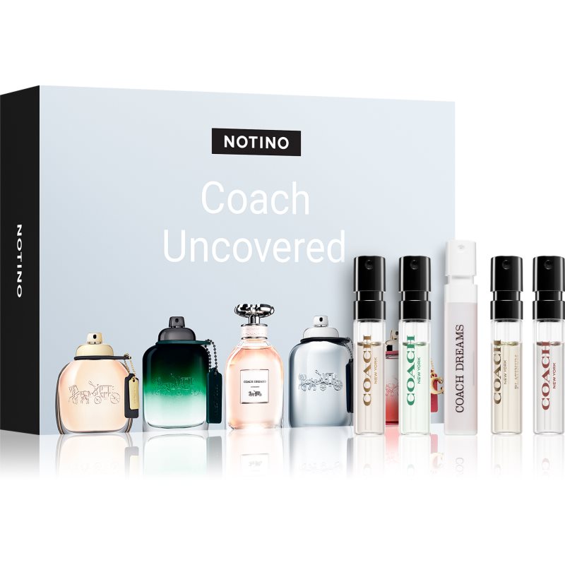Beauty Discovery Box Notino Coach Uncovered set unisex