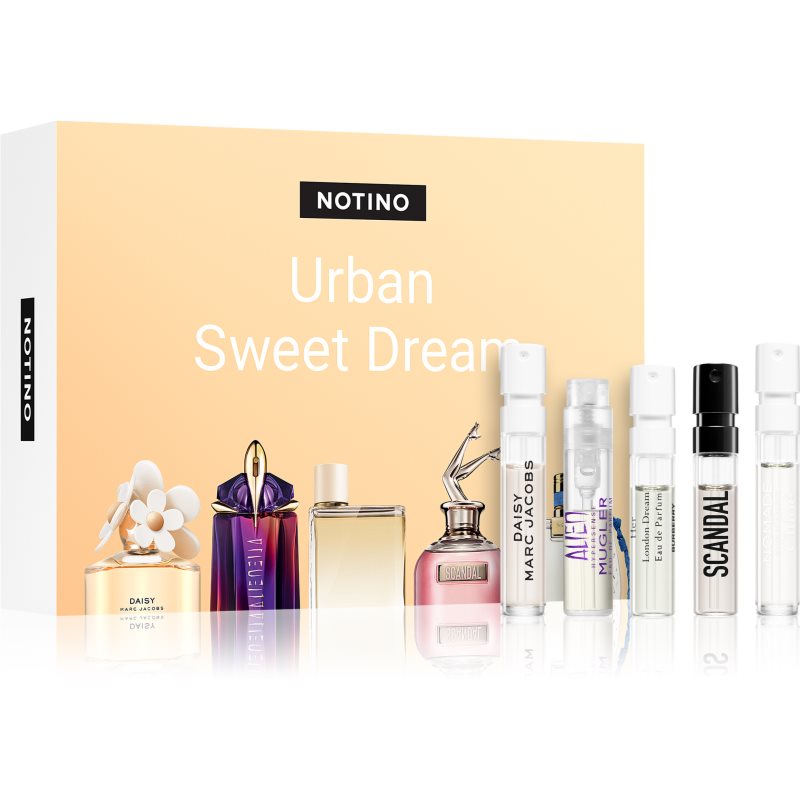 Beauty Discovery Box Notino Urban Sweet Dream set pentru femei