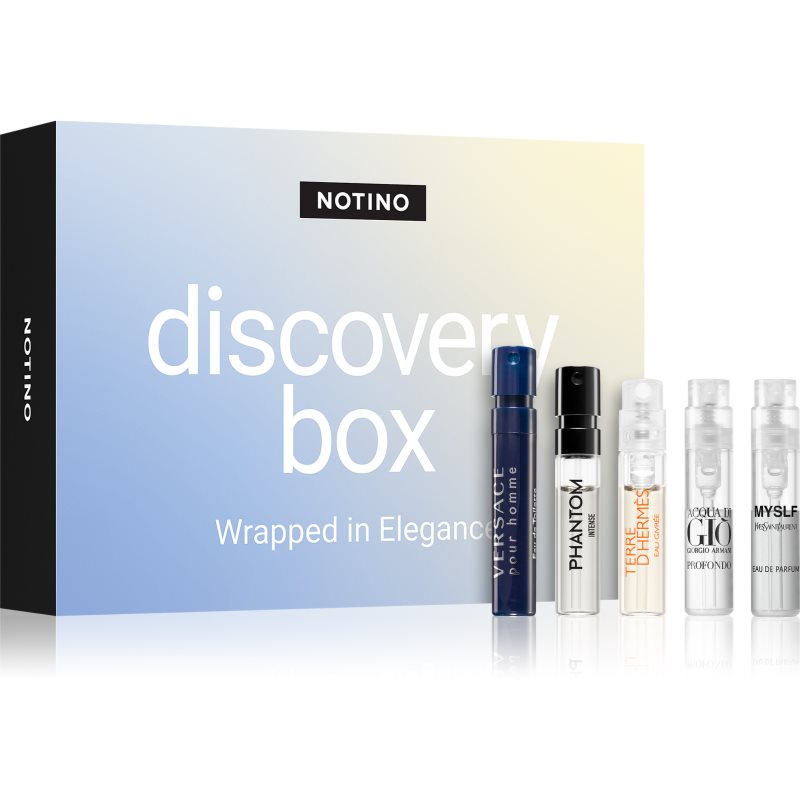 Beauty Discovery Box Notino Wrapped in Elegance set pentru bărbați