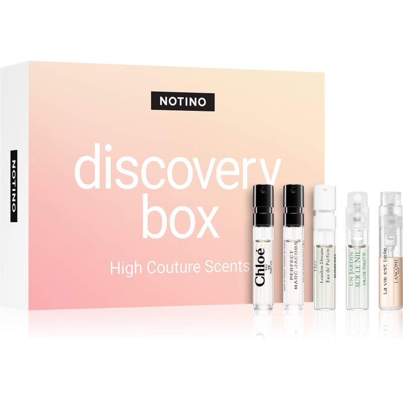 Beauty Discovery Box Notino High Couture Scents set pentru femei