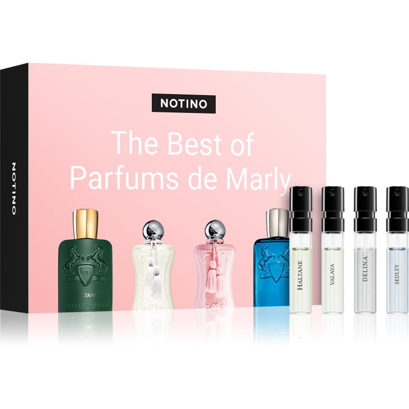 Beauty Discovery Box Notino The Best of Parfums de Marly set unisex