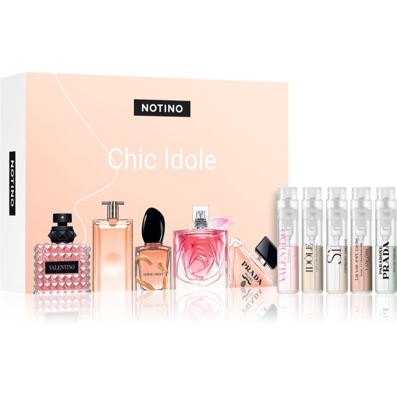 Beauty Discovery Box Notino Chic Idole set pentru femei