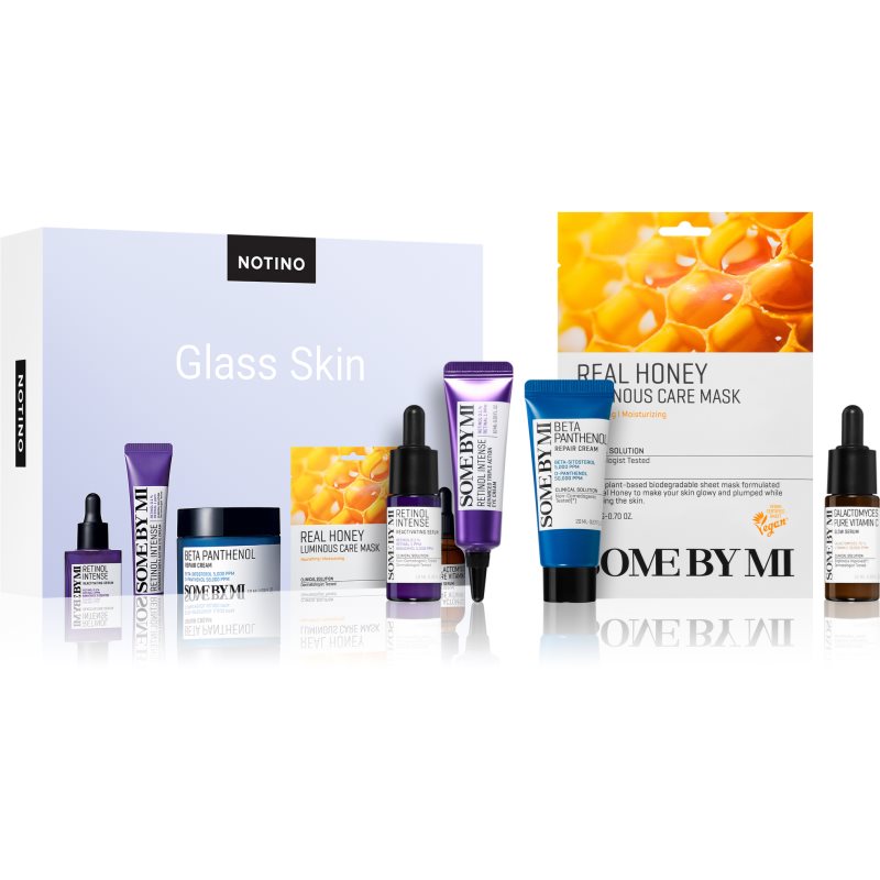 Beauty Discovery Box Notino XL - Glass Skin set pentru femei