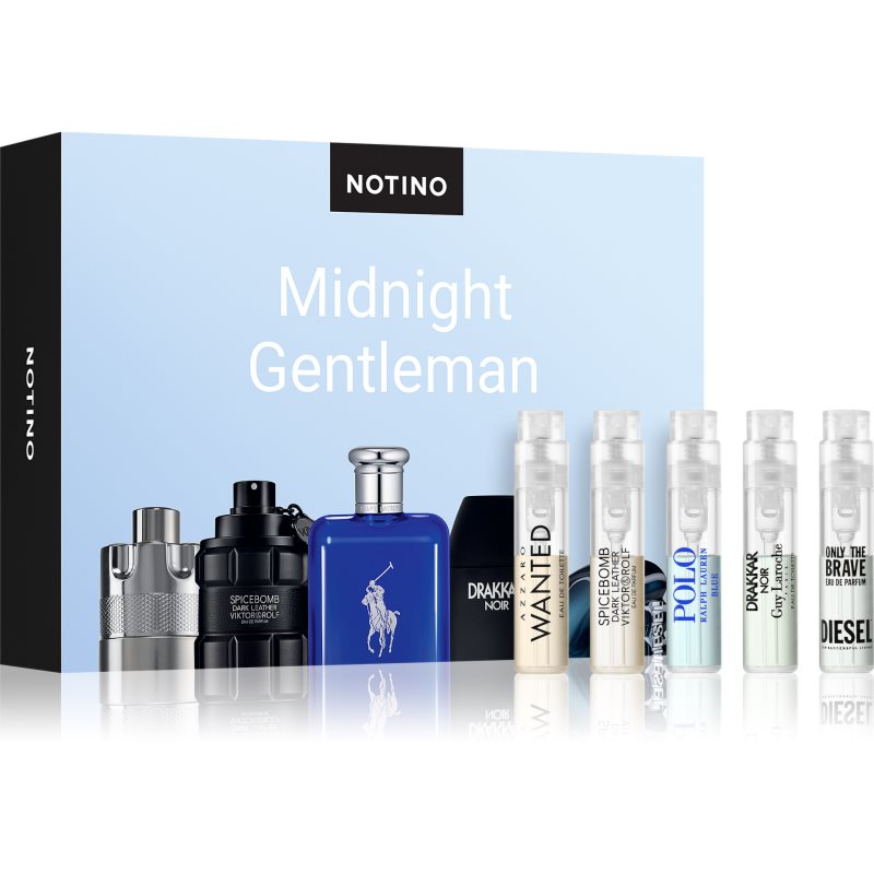 Beauty Discovery Box Notino Midnight Gentleman set pentru bărbați Beauty Discovery Box Notino Midnight Gentleman set pentru bărbați
