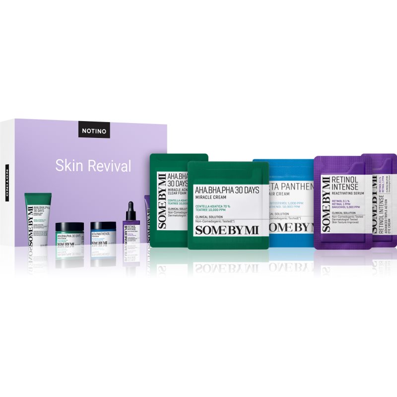 Beauty Discovery Box Notino Skin Revival set pentru femei Beauty Discovery Box Notino Skin Revival set pentru femei