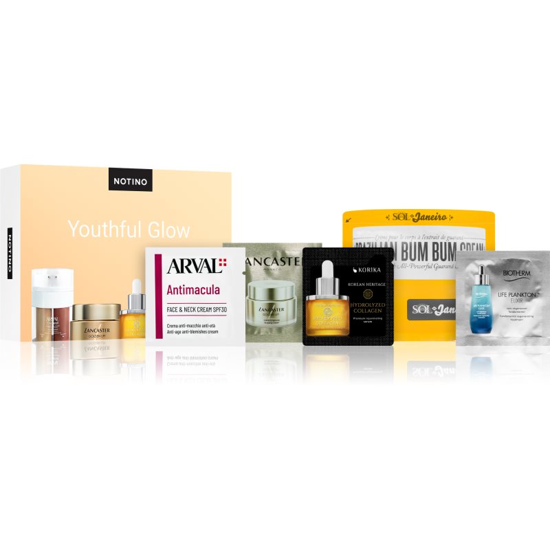 Beauty Discovery Box Notino Youthful Glow set unisex Beauty Discovery Box Notino Youthful Glow set unisex