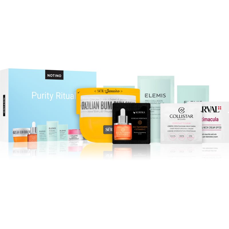 Beauty Discovery Box Notino Purity Ritual set unisex Beauty Discovery Box Notino Purity Ritual set unisex