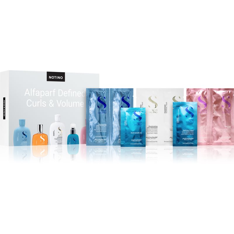 Beauty Discovery Box Notino Alfaparf Defined Curls & Volume set pentru păr pentru femei Beauty Discovery Box Notino Alfaparf Defined Curls & Volume set pentru păr pentru femei