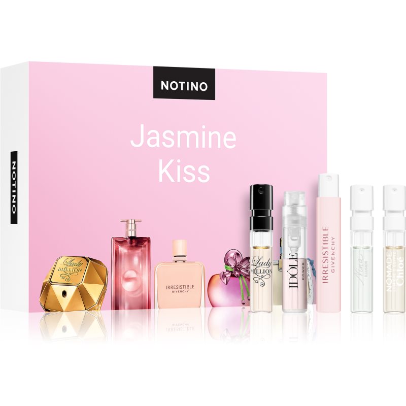 Beauty Discovery Box Notino Jasmine Kiss set pentru femei