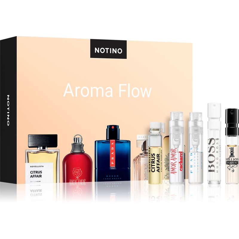 Beauty Discovery Box Notino Aroma Flow set unisex