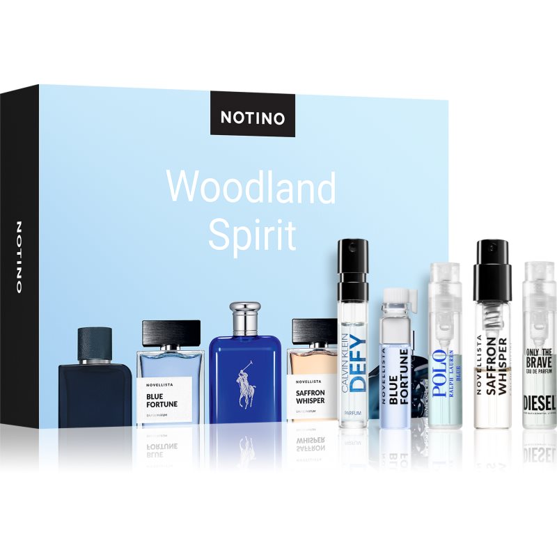 Beauty Discovery Box Notino Woodland Spirit set pentru bărbați