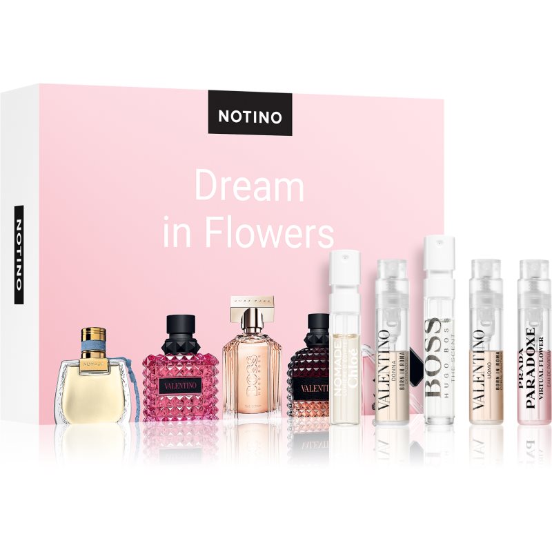 Beauty Discovery Box Notino Dream in Flowers set unisex