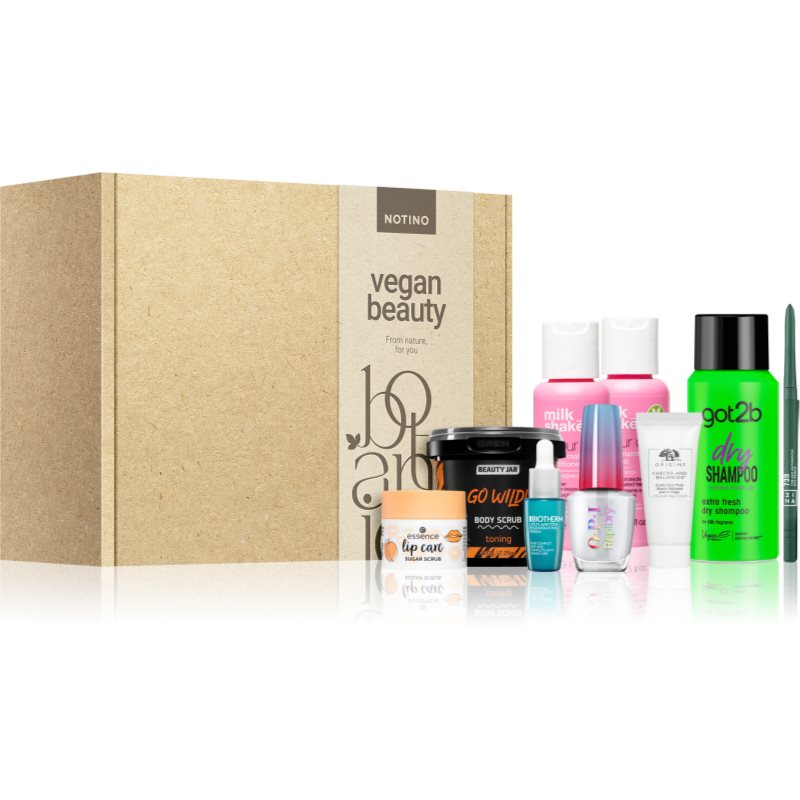 Beauty Beauty Box Notino - Vegan Beauty set cadou pentru femei