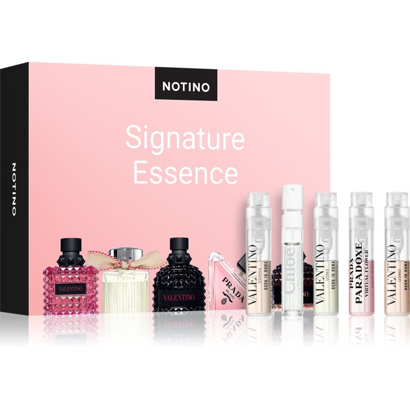 Beauty Discovery Box Notino Signature Essence set unisex