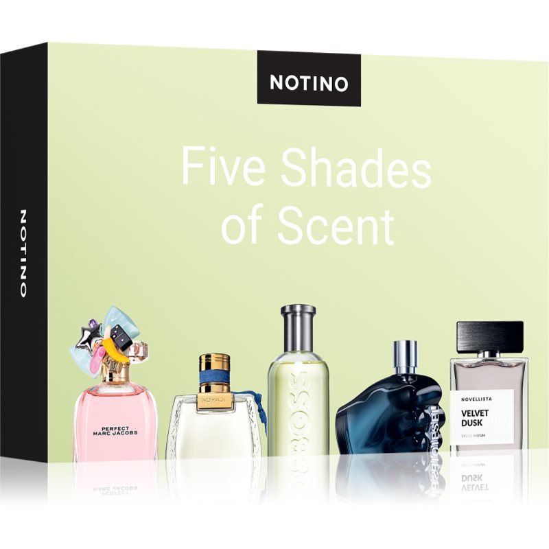 Beauty Discovery Box Notino Five Shades of Scent set unisex