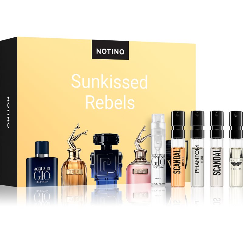 Beauty Discovery Box Notino Sunkissed Rebels set unisex
