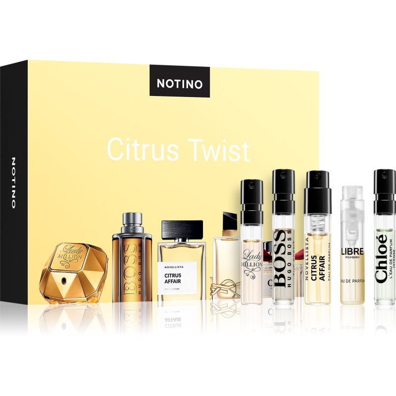 Beauty Discovery Box Notino Citrus Twist set unisex