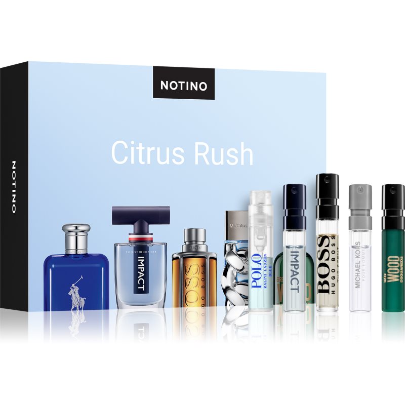 Beauty Discovery Box Notino Citrus Rush set pentru bărbați