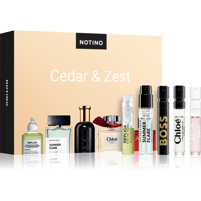 Beauty Discovery Box Notino Cedar & Zest set unisex