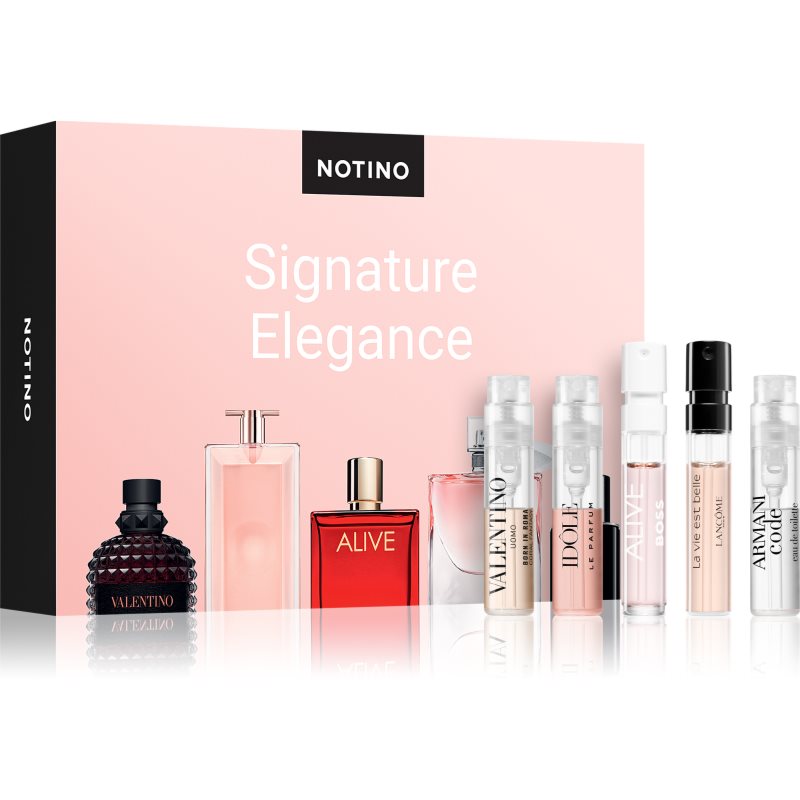 Beauty Discovery Box Notino Signature Elegance set unisex