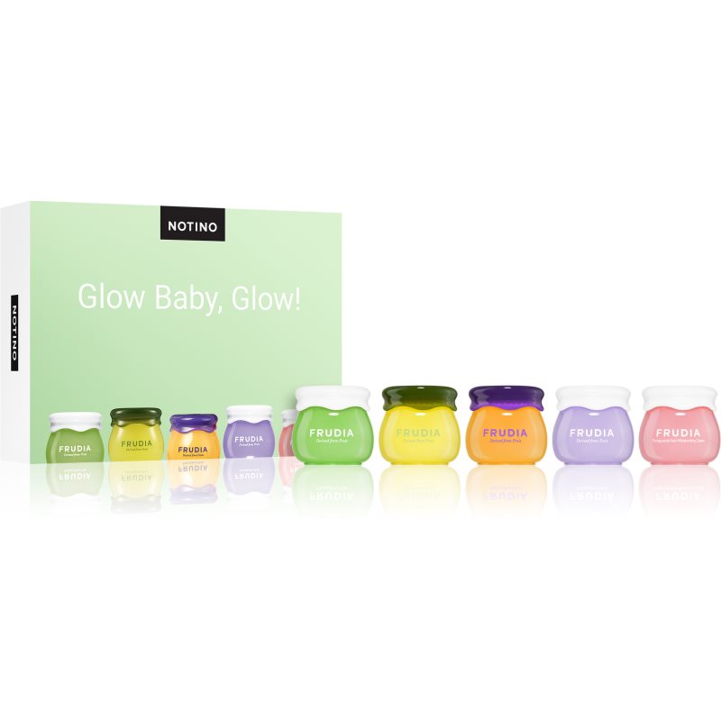 Beauty Discovery Box Notino Frudia: Glow Baby, Glow! set pentru femei