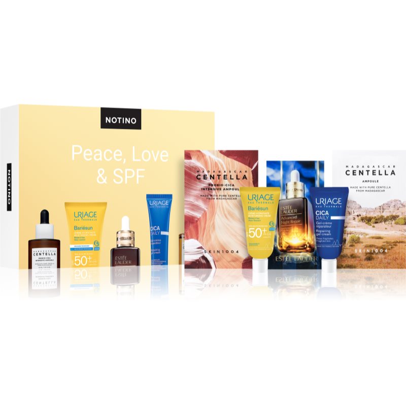 Beauty Discovery Box Notino Peace, Love &amp; SPF set pentru femei