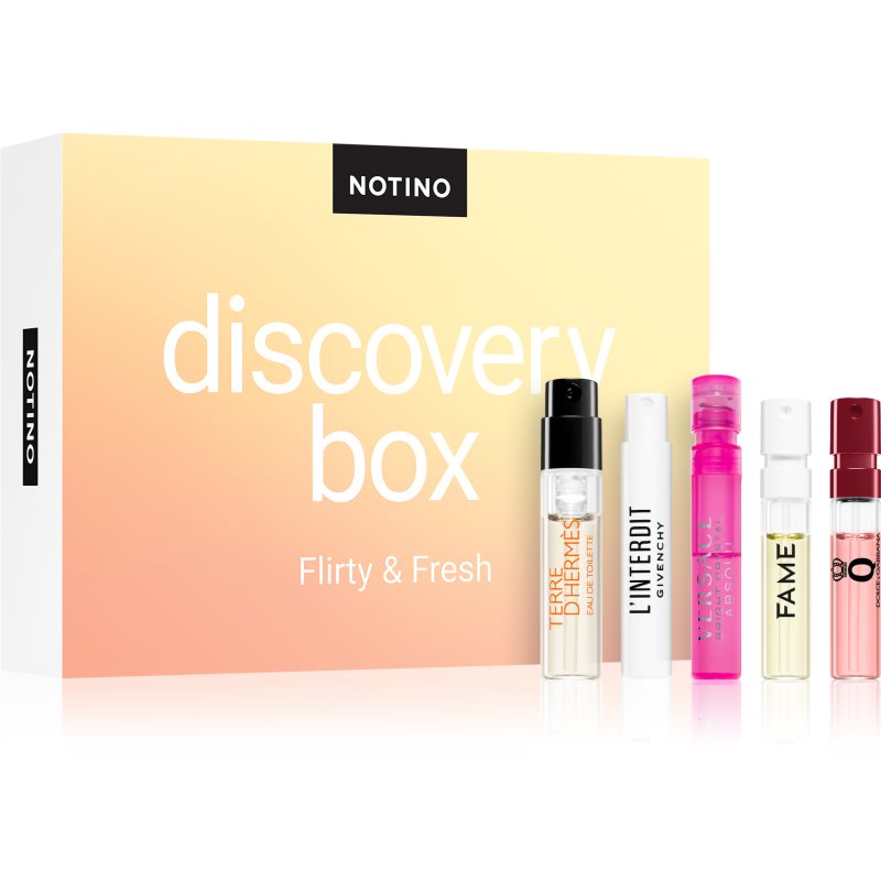 Beauty Discovery Box Notino Flirty & Fresh set unisex Beauty Discovery Box Notino Flirty & Fresh set unisex
