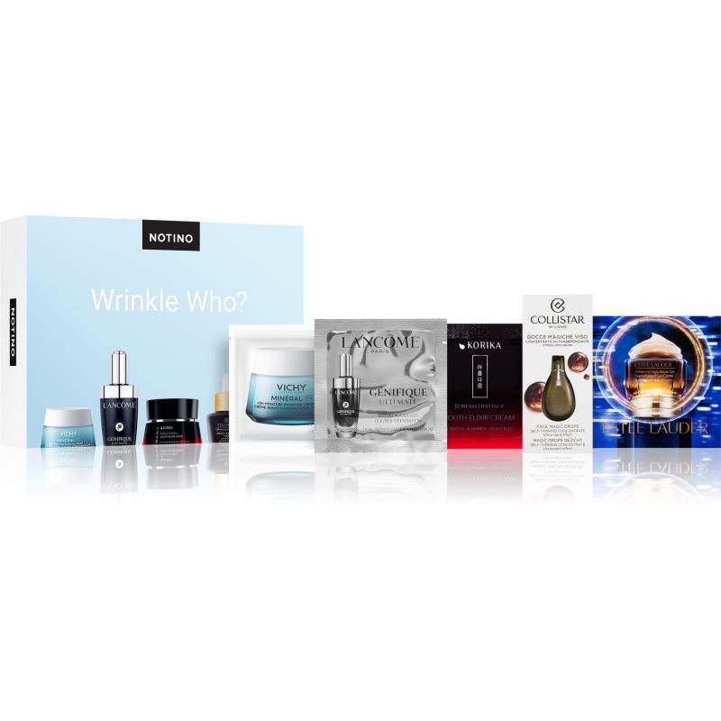 Beauty Discovery Box Notino Wrinkle Who? set pentru femei Beauty Discovery Box Notino Wrinkle Who? set pentru femei