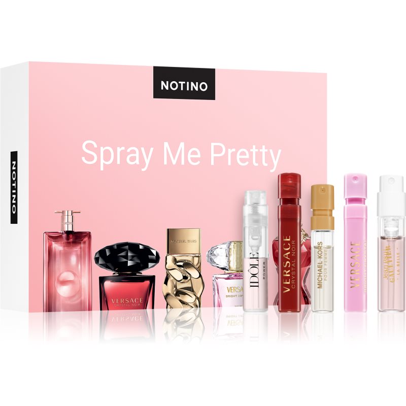 Beauty Discovery Box Notino Spray Me Pretty set pentru femei