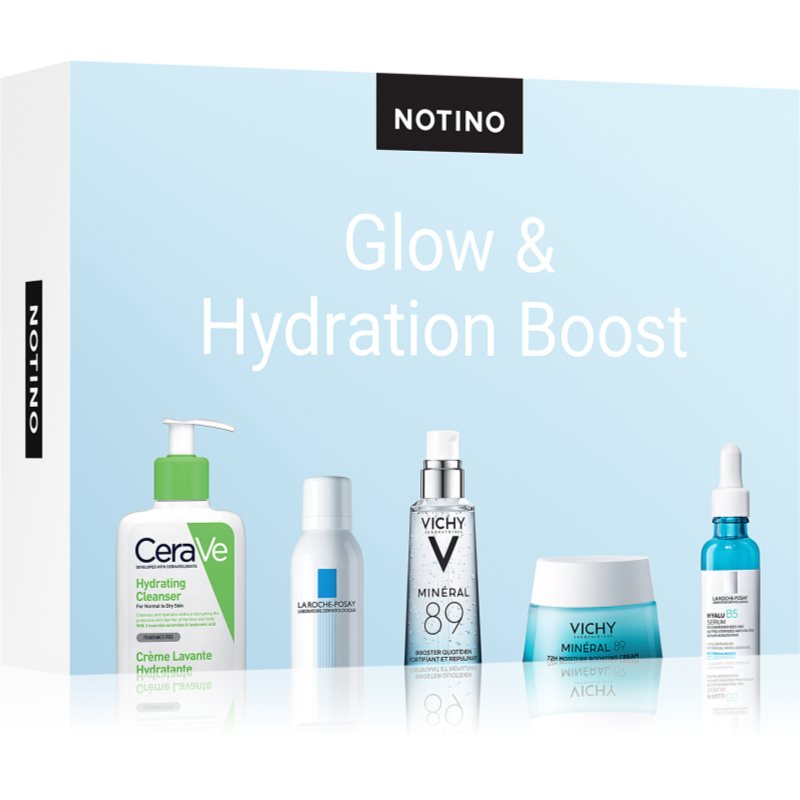 Beauty Discovery Box Notino XL – Glow & Hydration Boost set pentru femei
