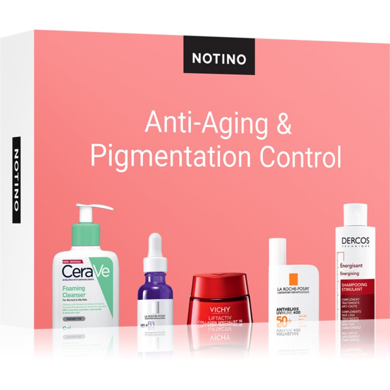 Beauty Discovery Box Notino XL –⁠⁠⁠⁠⁠⁠ Anti-Aging & Pigmentation Control set pentru femei