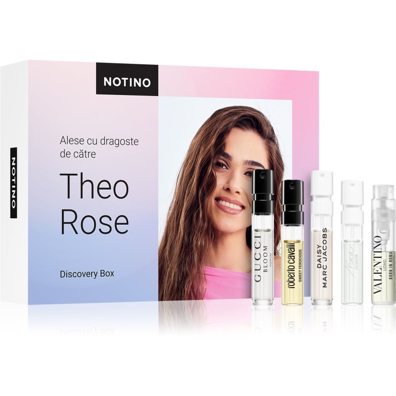 Beauty Discovery Box Notino × Theo Rose set unisex Beauty Discovery Box Notino × Theo Rose set unisex