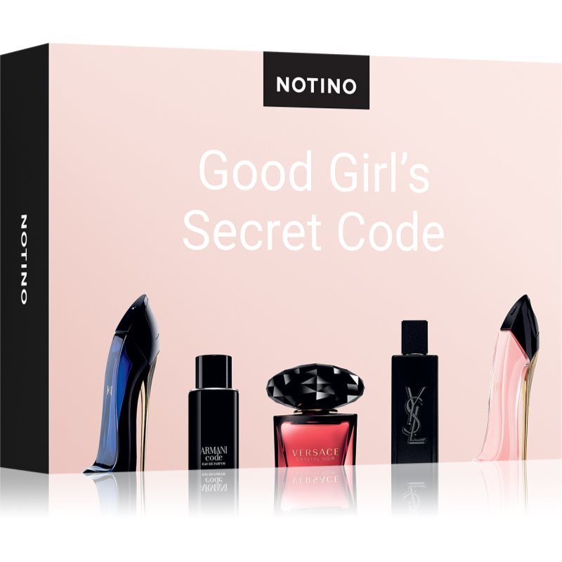 Beauty Discovery Box Notino Good Girl’s Secret Code set unisex