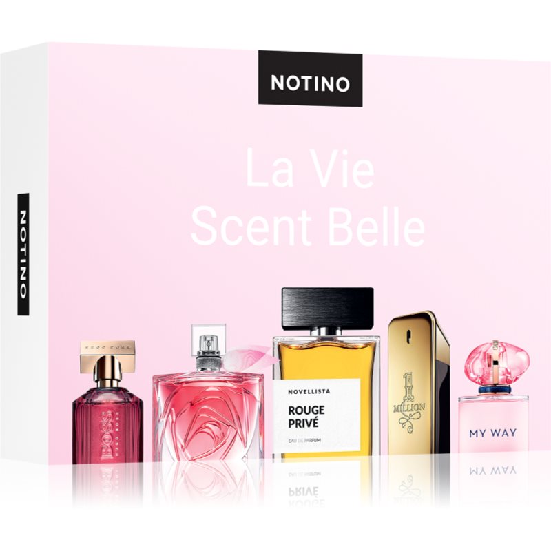 Beauty Discovery Box Notino La Vie Scent Belle set unisex