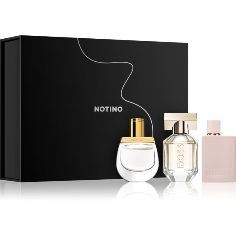 Beauty Discovery Box Exclusive Notino Powder & Silk set cadou pentru femei
