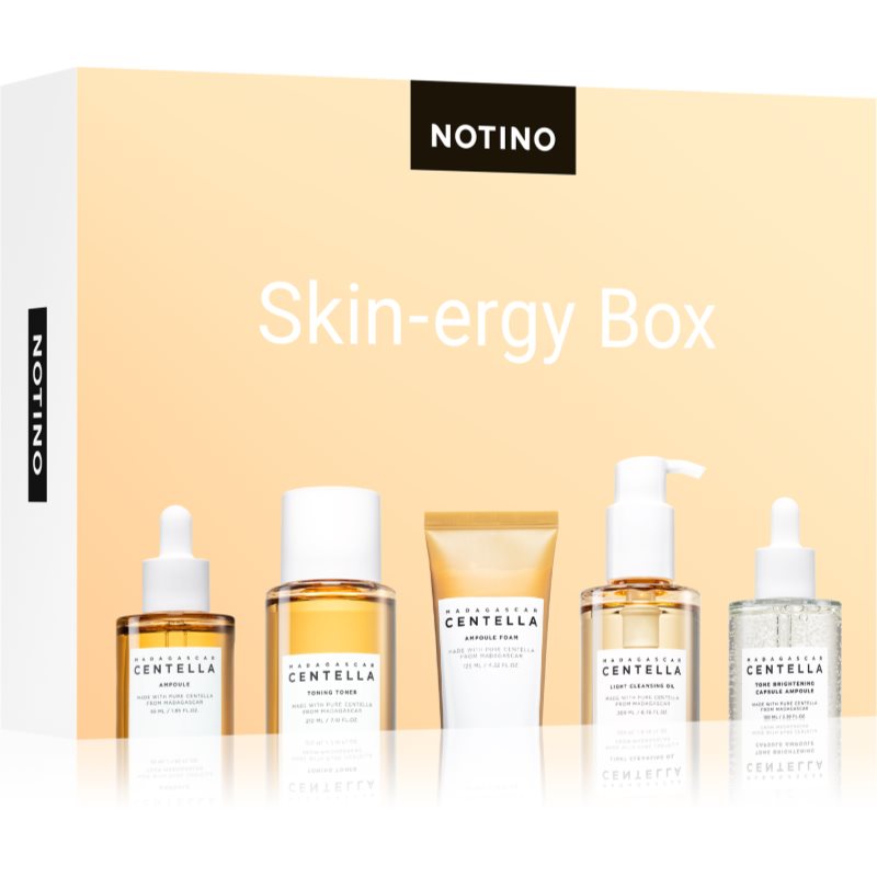 Beauty Discovery Box Notino Skin-ergy Box set pentru femei