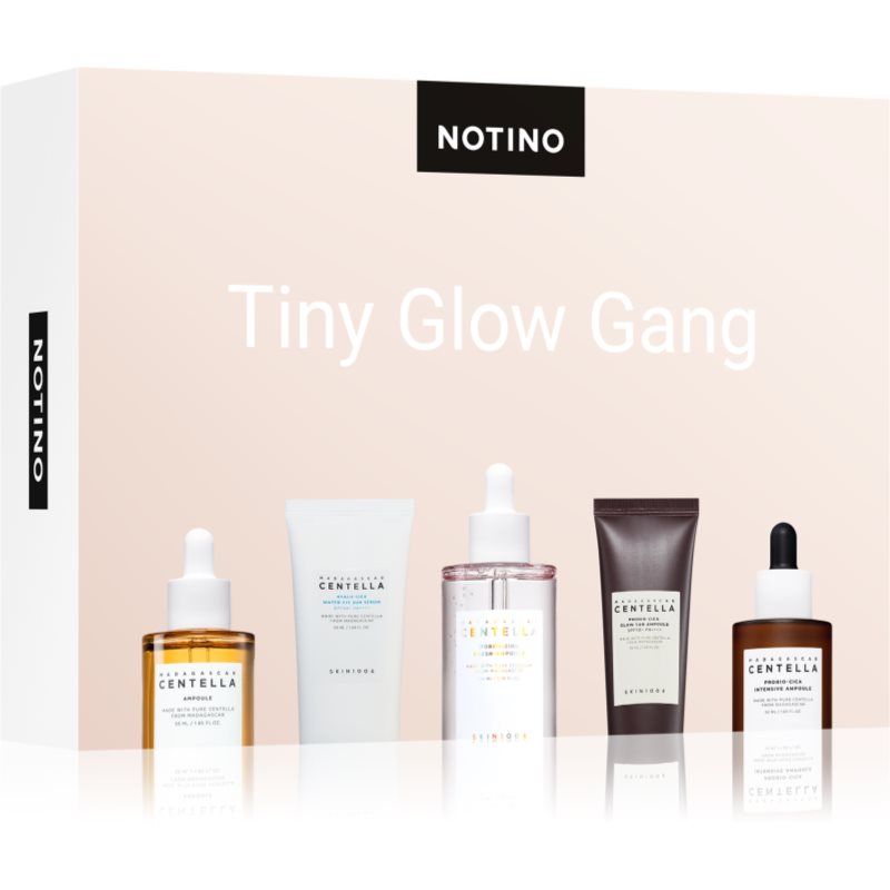 Beauty Discovery Box Notino Tiny Glow Gang set pentru femei