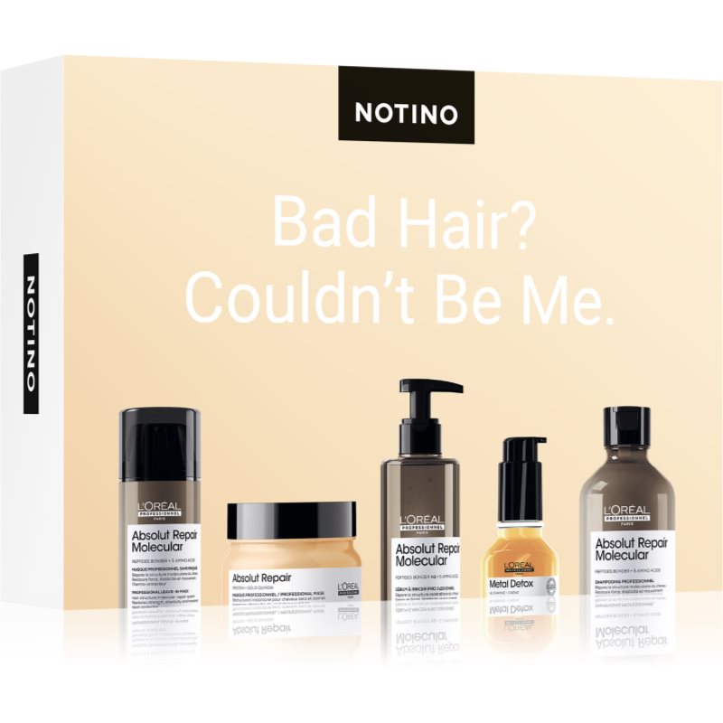 Beauty Discovery Box Notino Bad Hair? Couldn’t Be Me. set pentru păr unisex