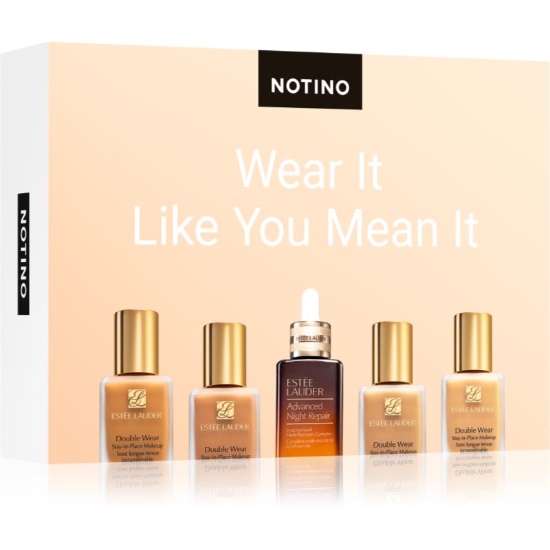 Beauty Discovery Box Notino Estée Lauder –⁠⁠⁠⁠⁠⁠ Wear It Like You Mean It set pentru femei