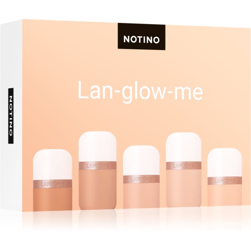 Beauty Discovery Box Notino Lan-glow-me set pentru femei