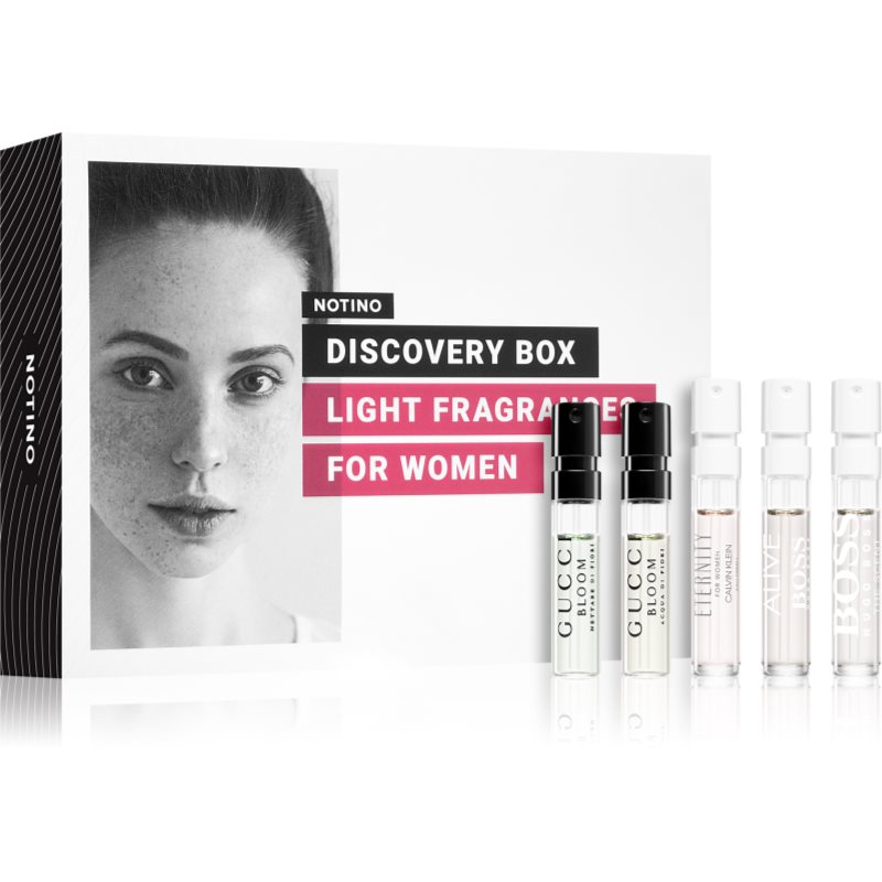 Beauty Discovery Box Notino Light Fragrances for Women set pentru femei