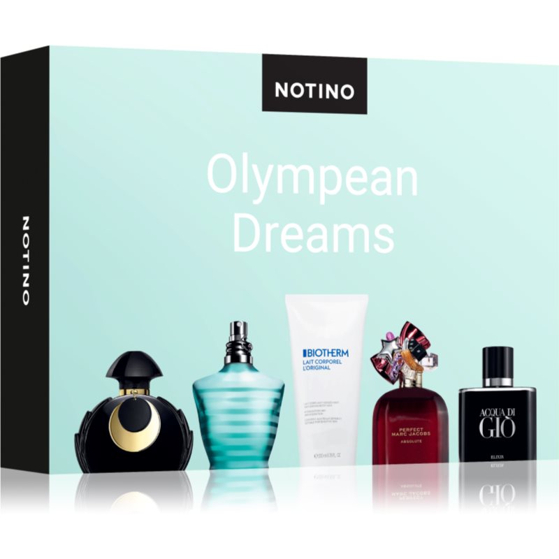 Beauty Discovery Box Notino Olympean Dreams set unisex