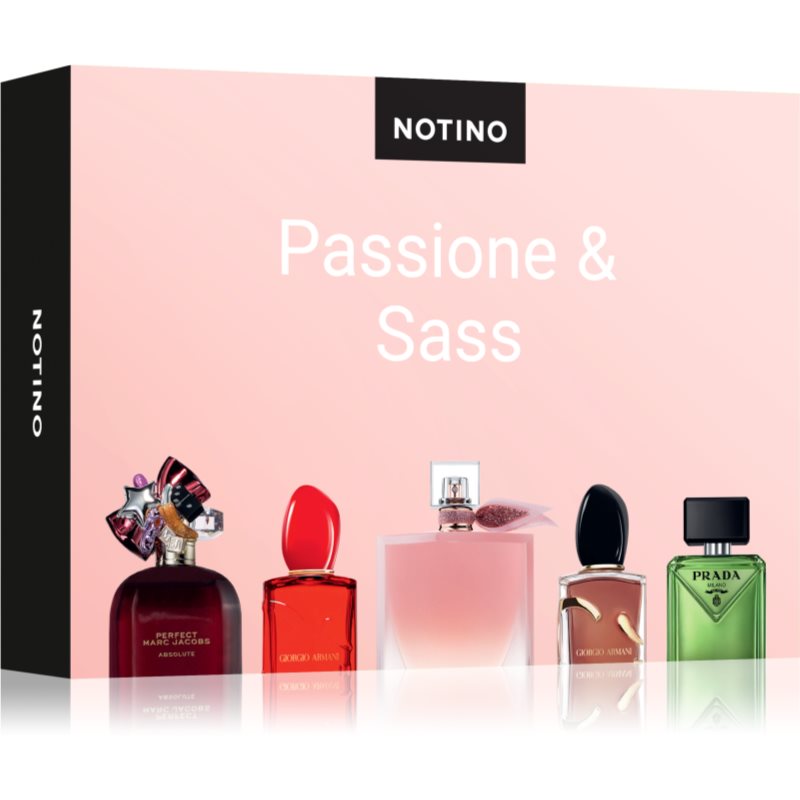Beauty Discovery Box Notino Passione & Sass set pentru femei