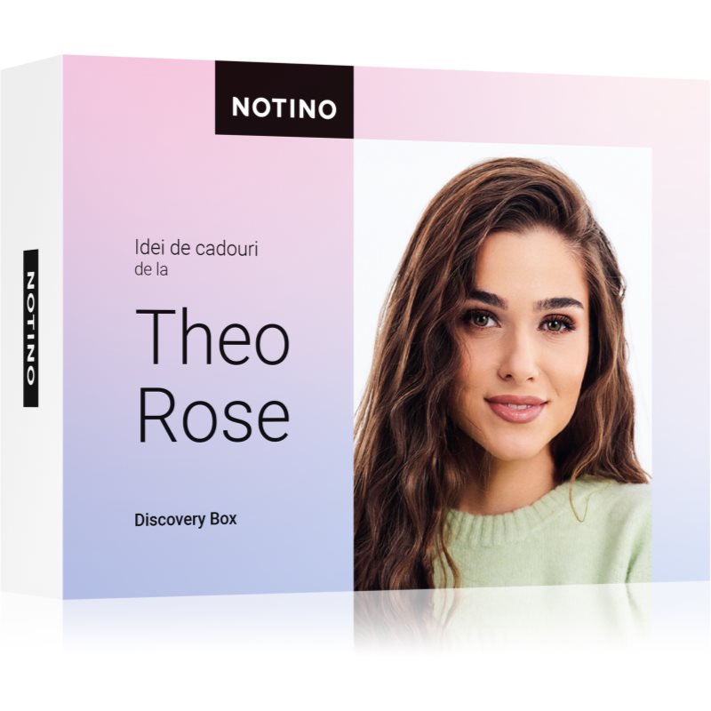 Beauty Discovery Box Notino × Theo Rose set unisex editie limitata
