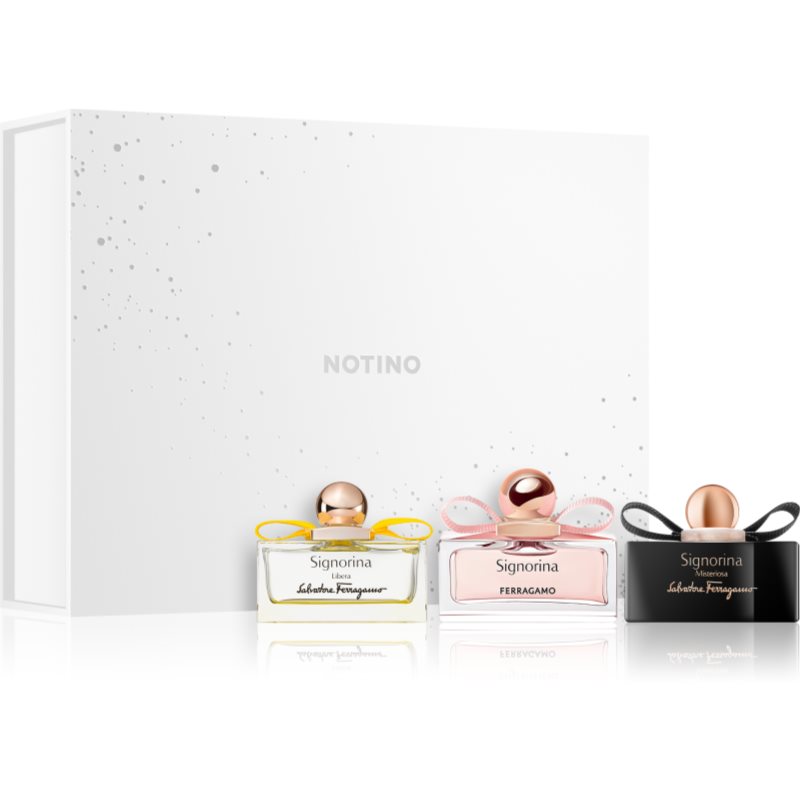 Beauty Discovery Box Exclusive Notino The Ferragamo Edit set cadou pentru femei