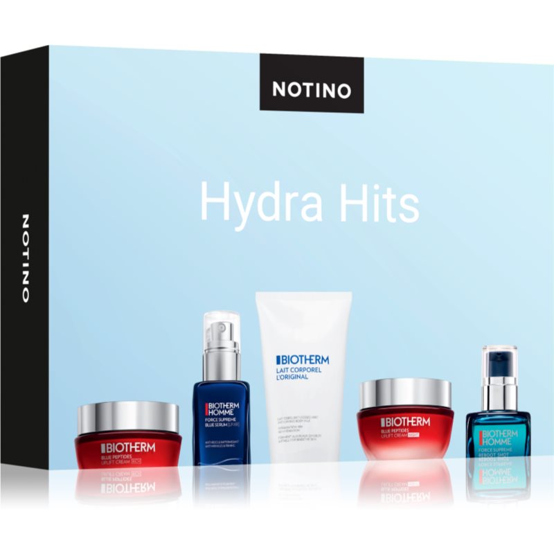 Beauty Discovery Box Notino Hydra Hits (Biotherm) set unisex