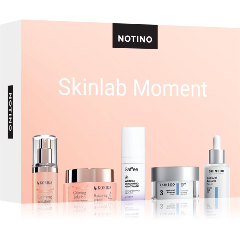 Beauty Discovery Box Notino Skinlab Moment (KORIKA, Saffee, SKINSOO) set pentru femei